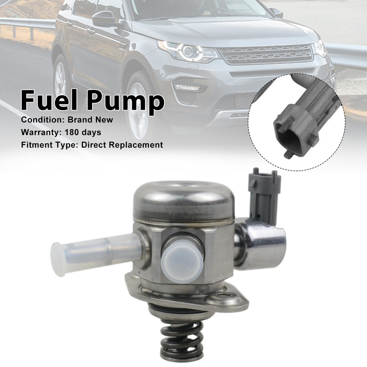 2015-2017 Land Rover Discovery Sport 2.0L High Pressure Fuel Pump LR025599 Generic