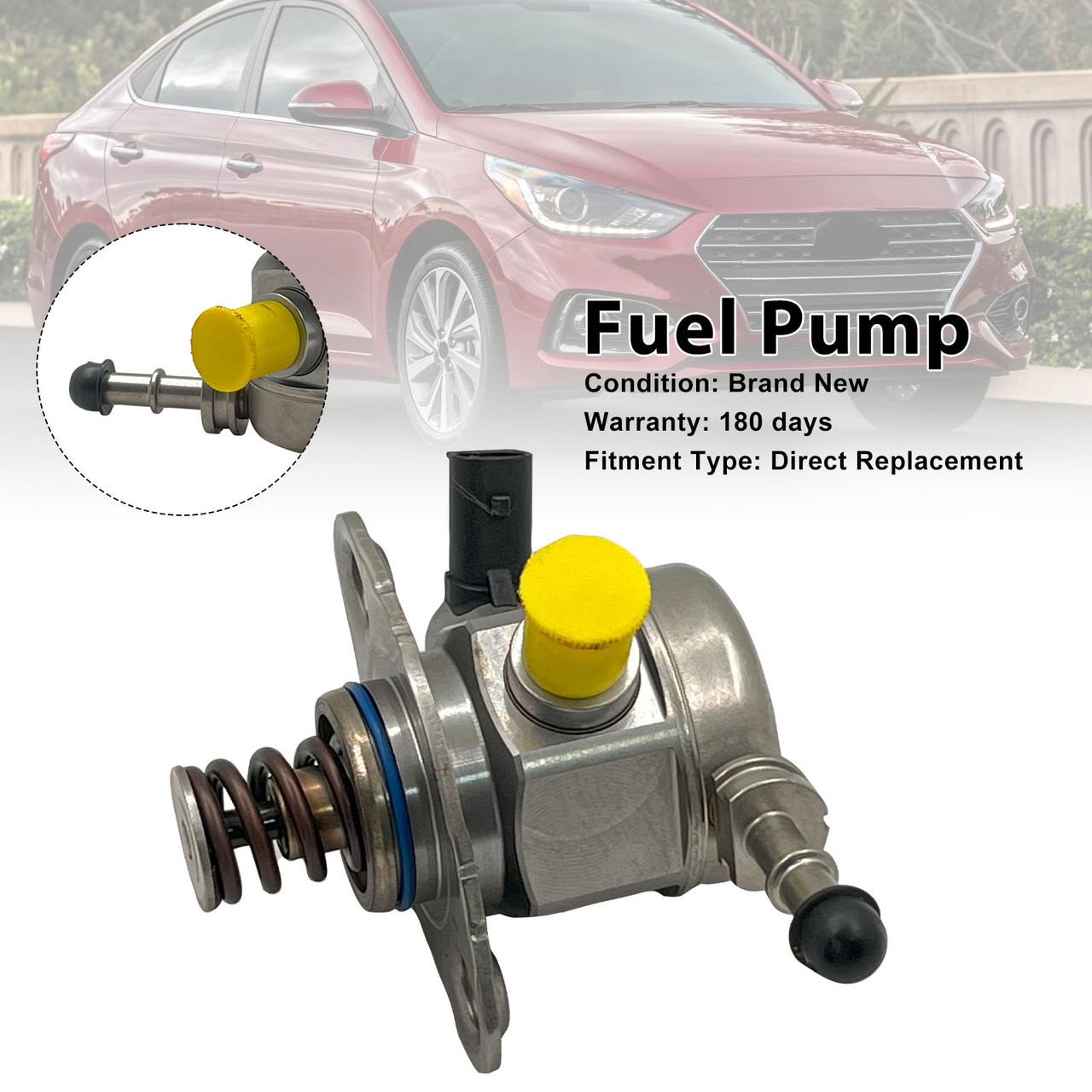 2018-2020 Kia Rio 1.6L High Pressure Fuel Pump 35320-2B250 Generic