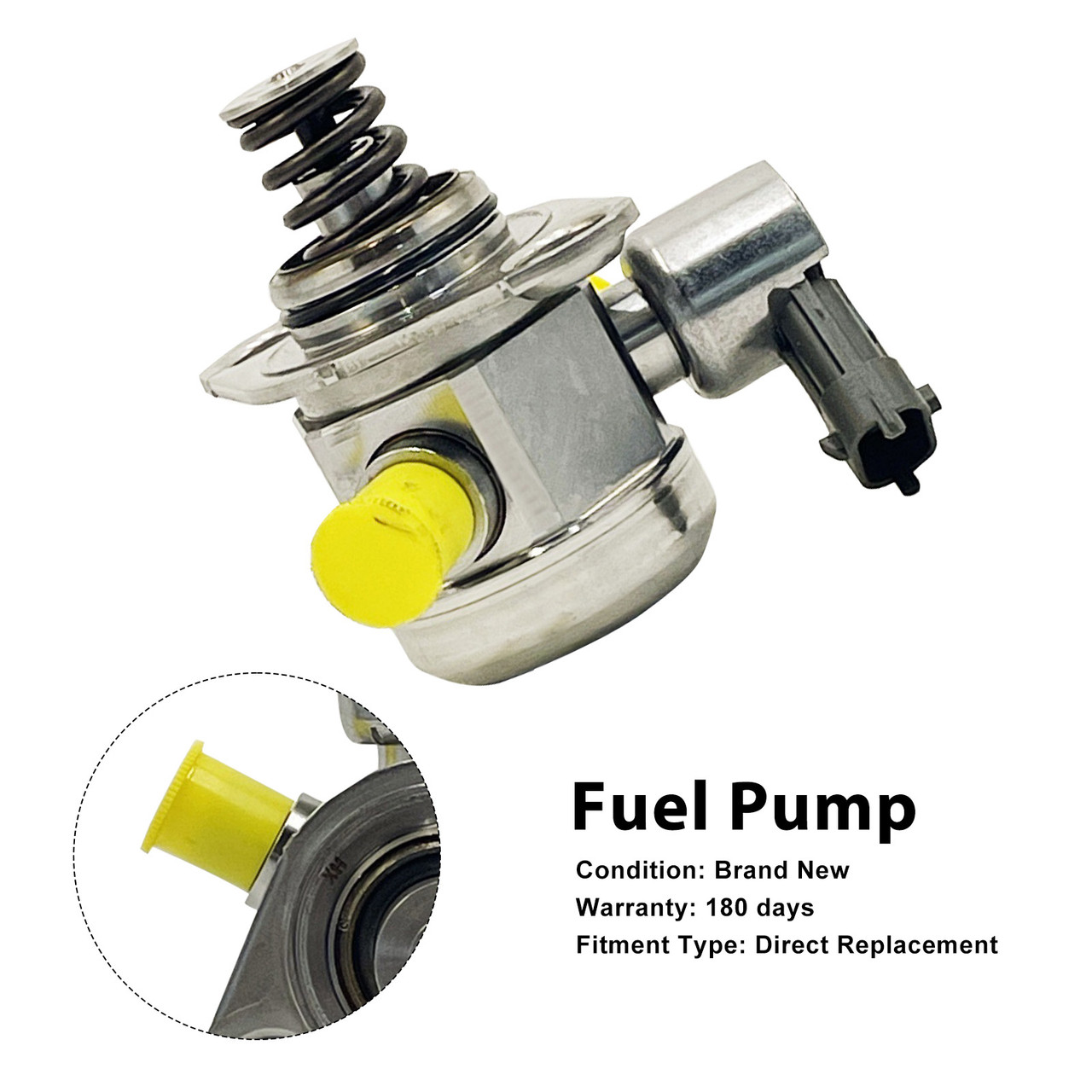 2010-2015 FORD GRAND C-MAX KUGA II MONDEO IV High Pressure Fuel Pump BM5G9D376BB Generic