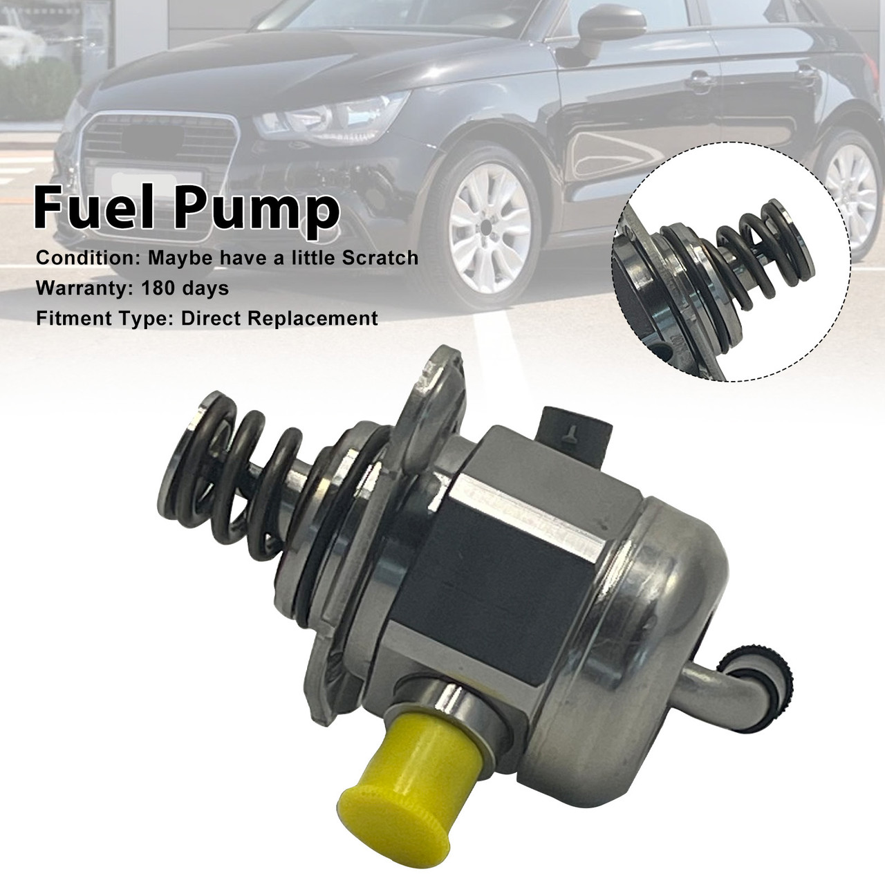 2015-2025 Skoda Fabia III Kodiaq Octavia III Superb III High Pressure Fuel Pump 04E127026F Generic