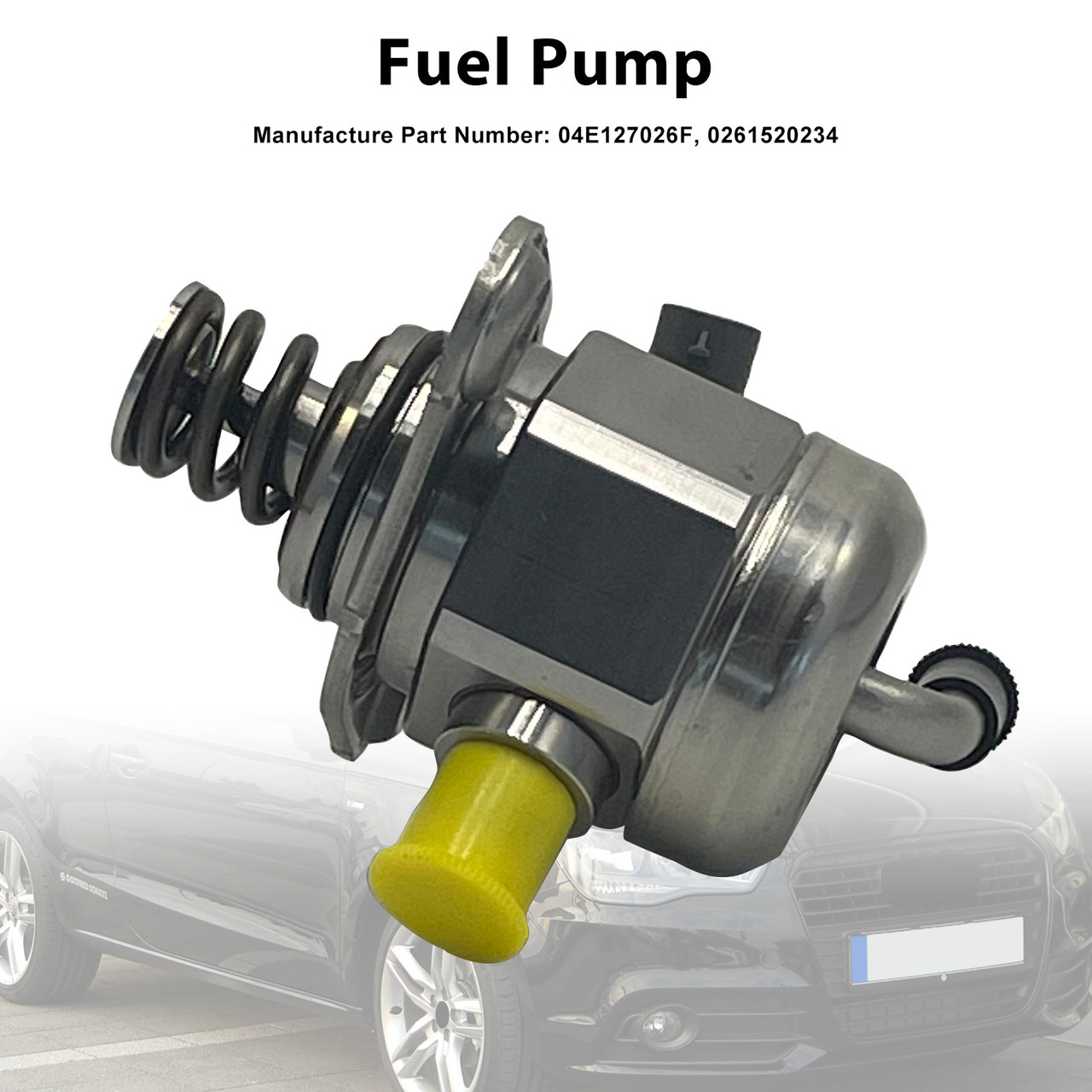 2014-2019 VW Beetle 5c1 5c2 High Pressure Fuel Pump 04E127026F Generic
