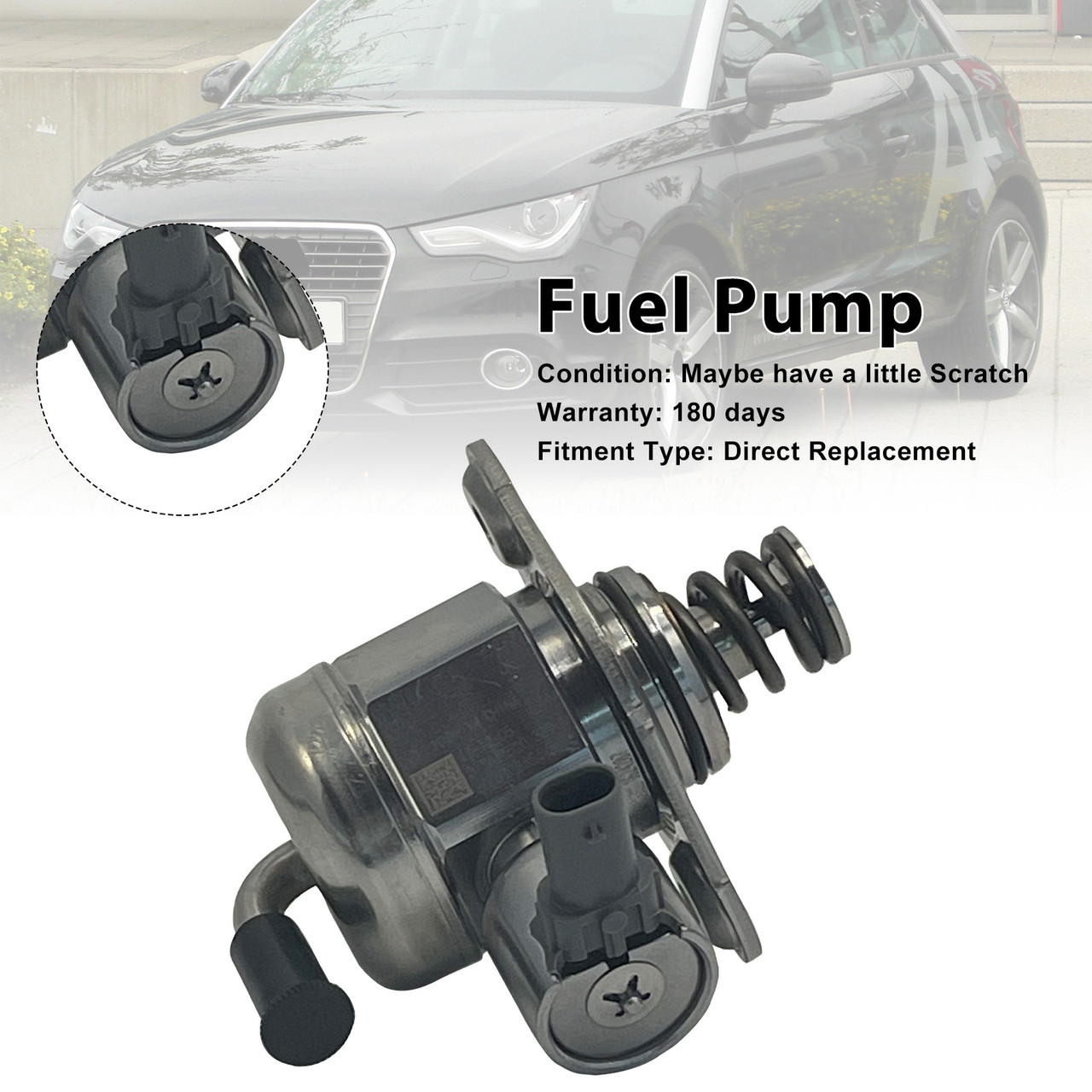 2014-2018 VW Beetle Cabriolet High Pressure Fuel Pump 04E127026F Generic