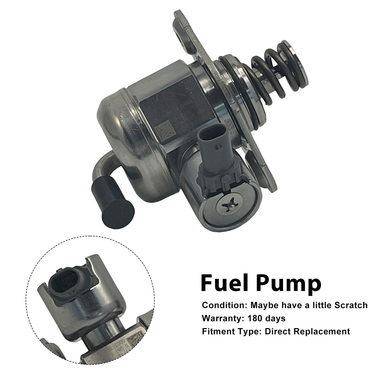 2009-2025 VW Golf Passat Jetta IV Polo Tiguan Touran High Pressure Fuel Pump 04E127026F Generic