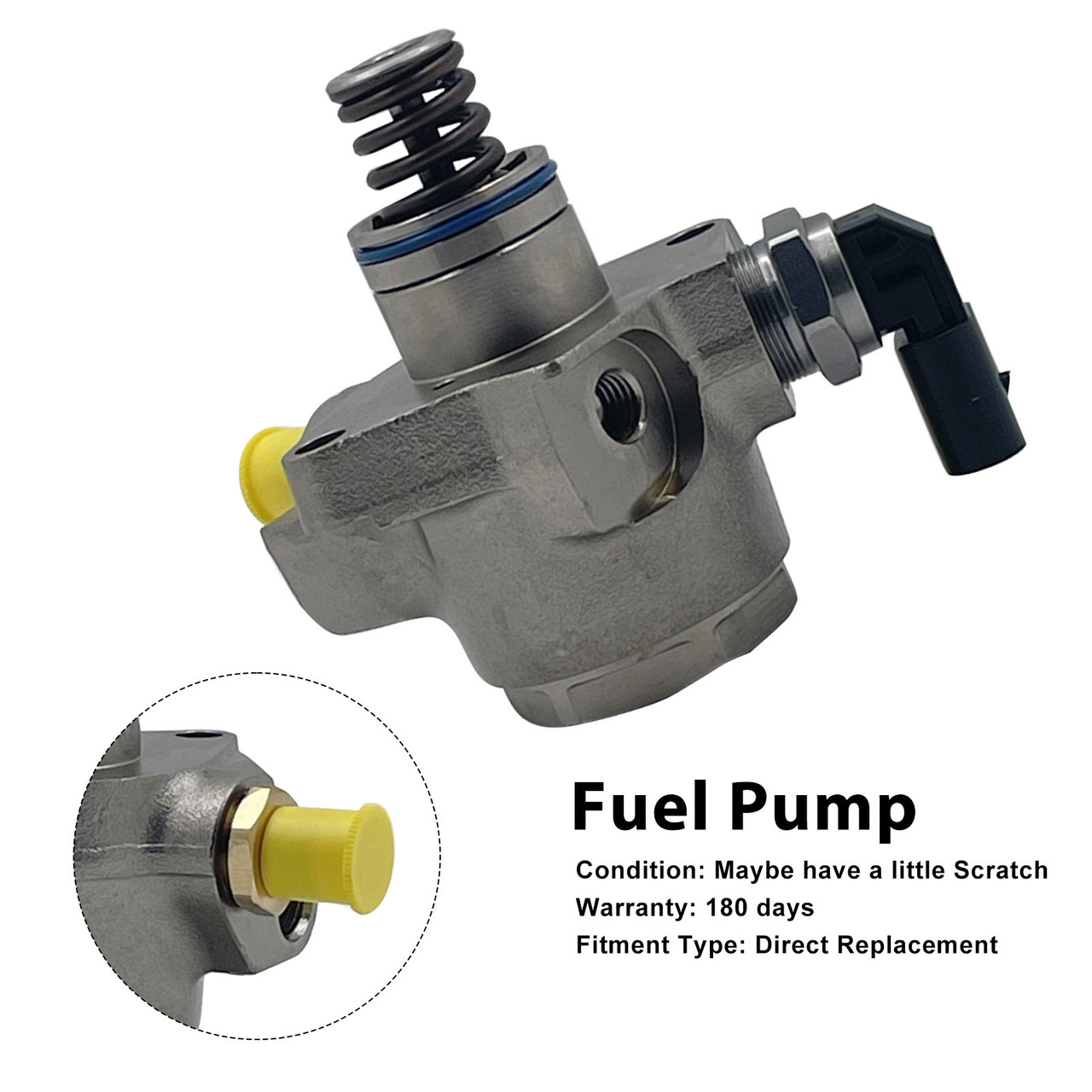 2016-2019 Audi A6 A7 A8 Q7 Quattro High Pressure Fuel Pump 06E127026D Generic