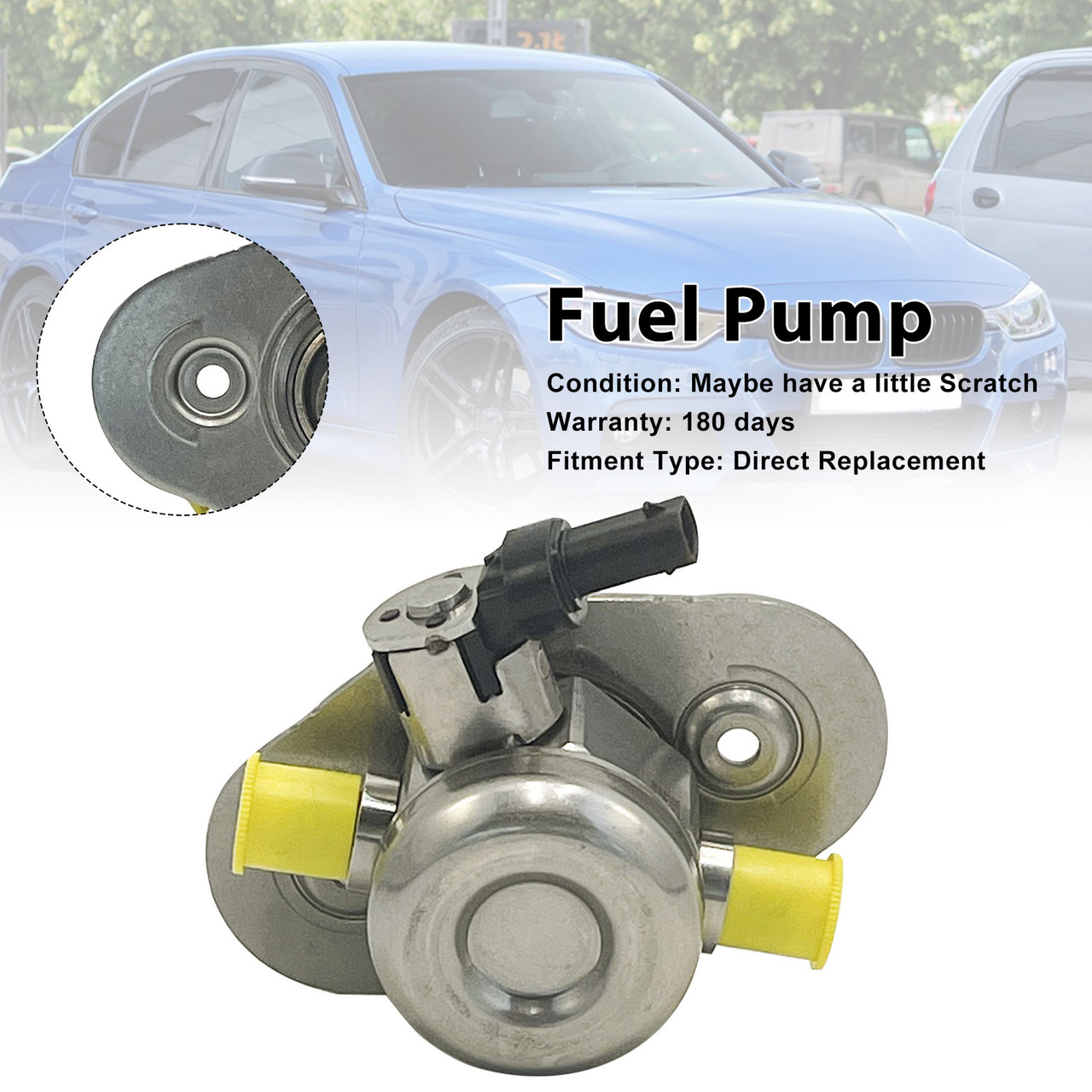 BMW F20 F21 F23 F22 F87 F30 F80 F34 F31 F33 F83 F32 F82 High Pressure Fuel Pump 13517642466 Generic