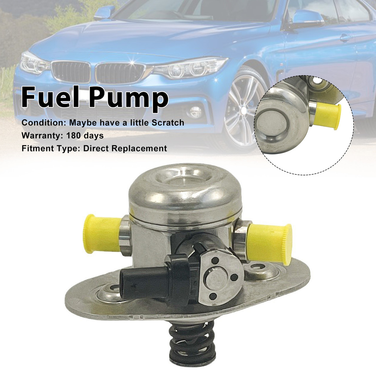BMW F20 F21 F23 F22 F87 F30 F80 F34 F31 F33 F83 F32 F82 High Pressure Fuel Pump 13517642466 Generic