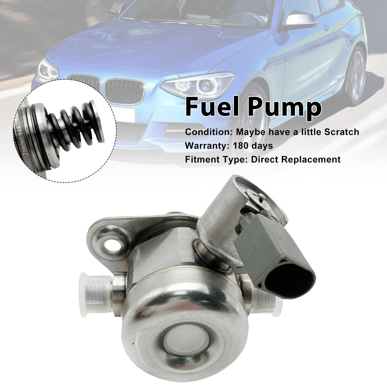 2012-2018 BMW X1 X3 X4 X5 X6 High Pressure Fuel Pump 13517610761 Generic