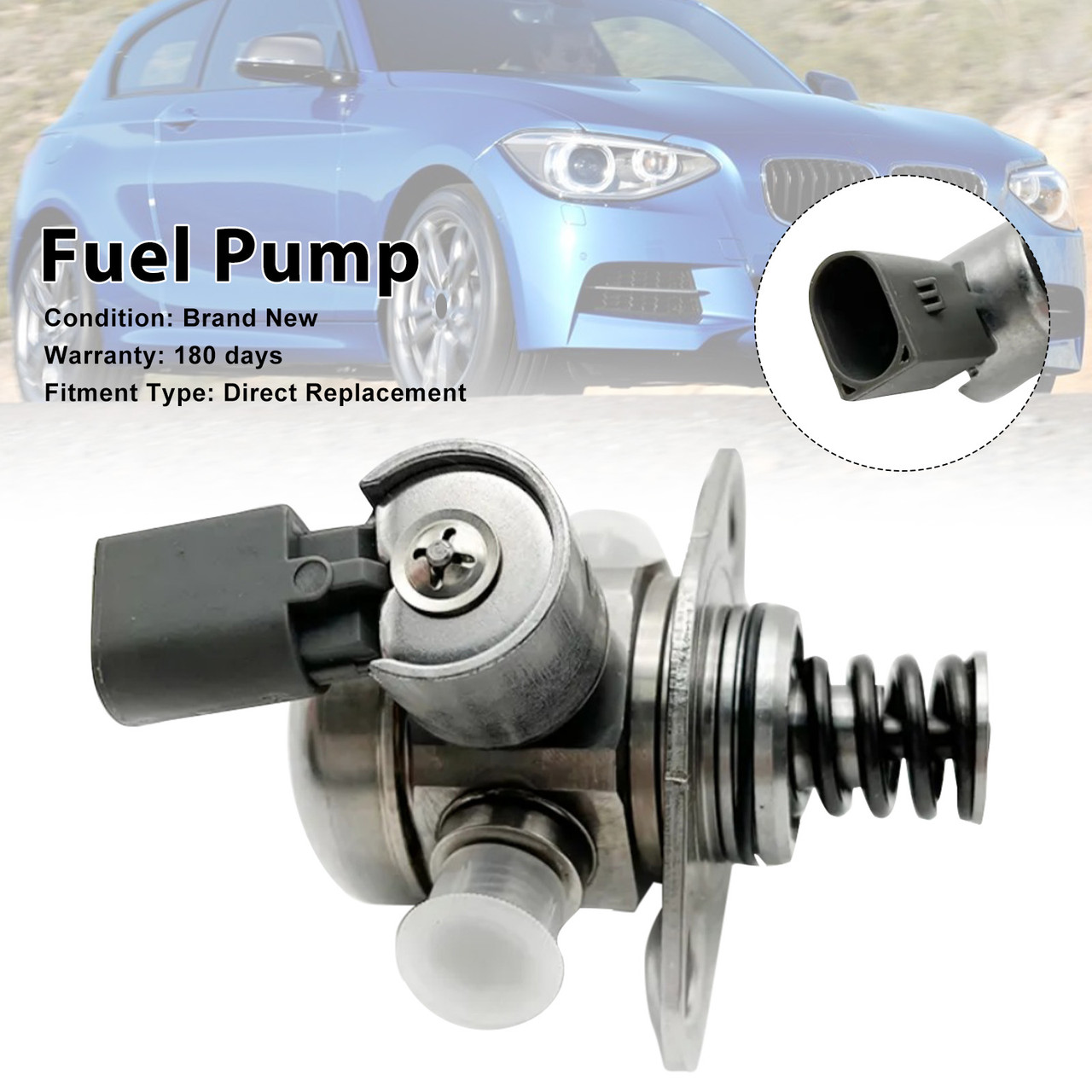 2011-2019 BMW 135i BMW 335i 435i 535i 640i 740i High Pressure Fuel Pump 13517610761 Generic