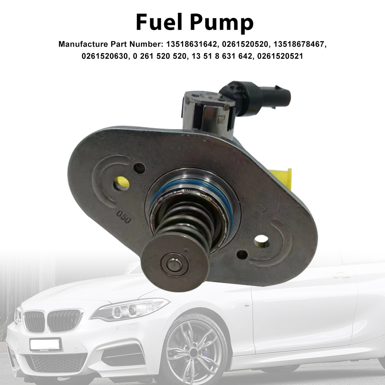 High Pressure Fuel Pump 13518631642 Fit M140i M240i 340i 440i Supra B58TU