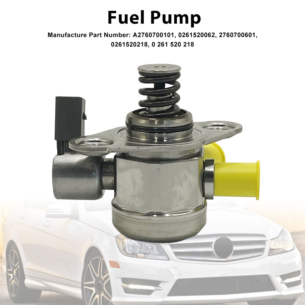 2012-2016 MERCEDES-BENZ C300 C350 E350 E400 High Pressure Fuel Pump A2760700101 Generic