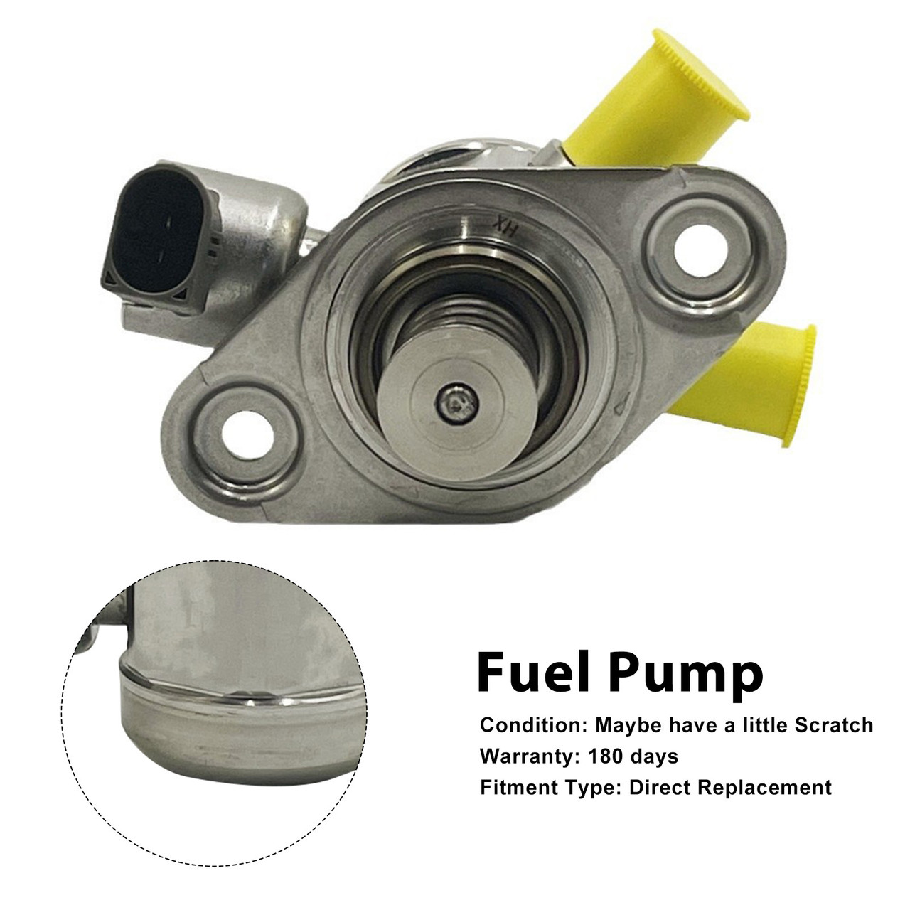 2012-2016 MERCEDES-BENZ R350 SLK350 High Pressure Fuel Pump A2760700101 Generic