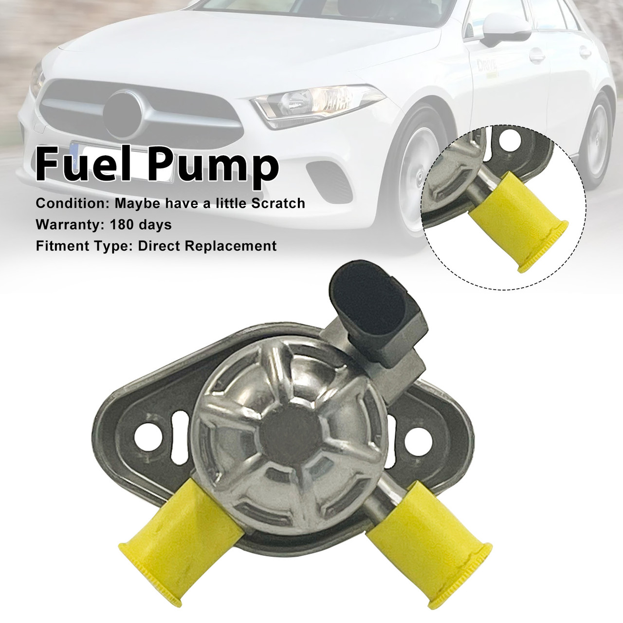 2018-2023 Mercedes-Benz A-Class W177 V177 High Pressure Fuel Pump 166303162R Generic