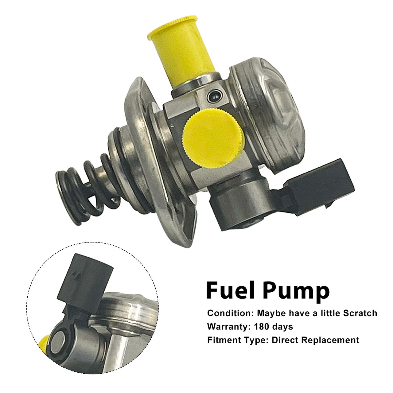 2019-2023 Mercedes-Benz CLA-Class GLB-Class High Pressure Fuel Pump 166303162R Generic