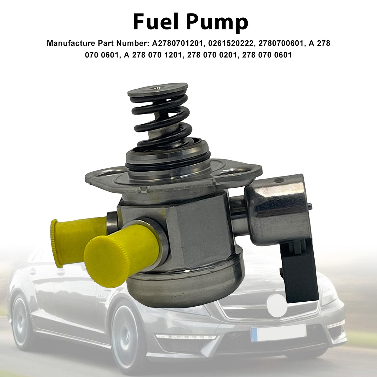 Mercedes CLS-Class C218 X218 High Pressure Fuel Pump A2780701201 Generic