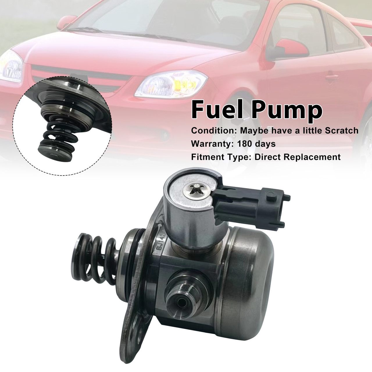 2008-2010 Chevrolet Cobalt SS 2.0L High Pressure Fuel Pump 12658478 Generic