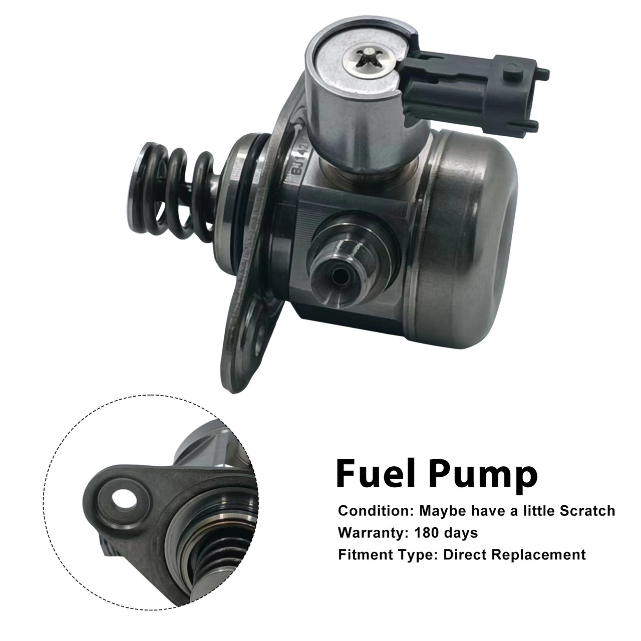 2007-2010 Chevrolet  Pontiac Solstice GXP 2.0L High Pressure Fuel Pump 12658478 Generic