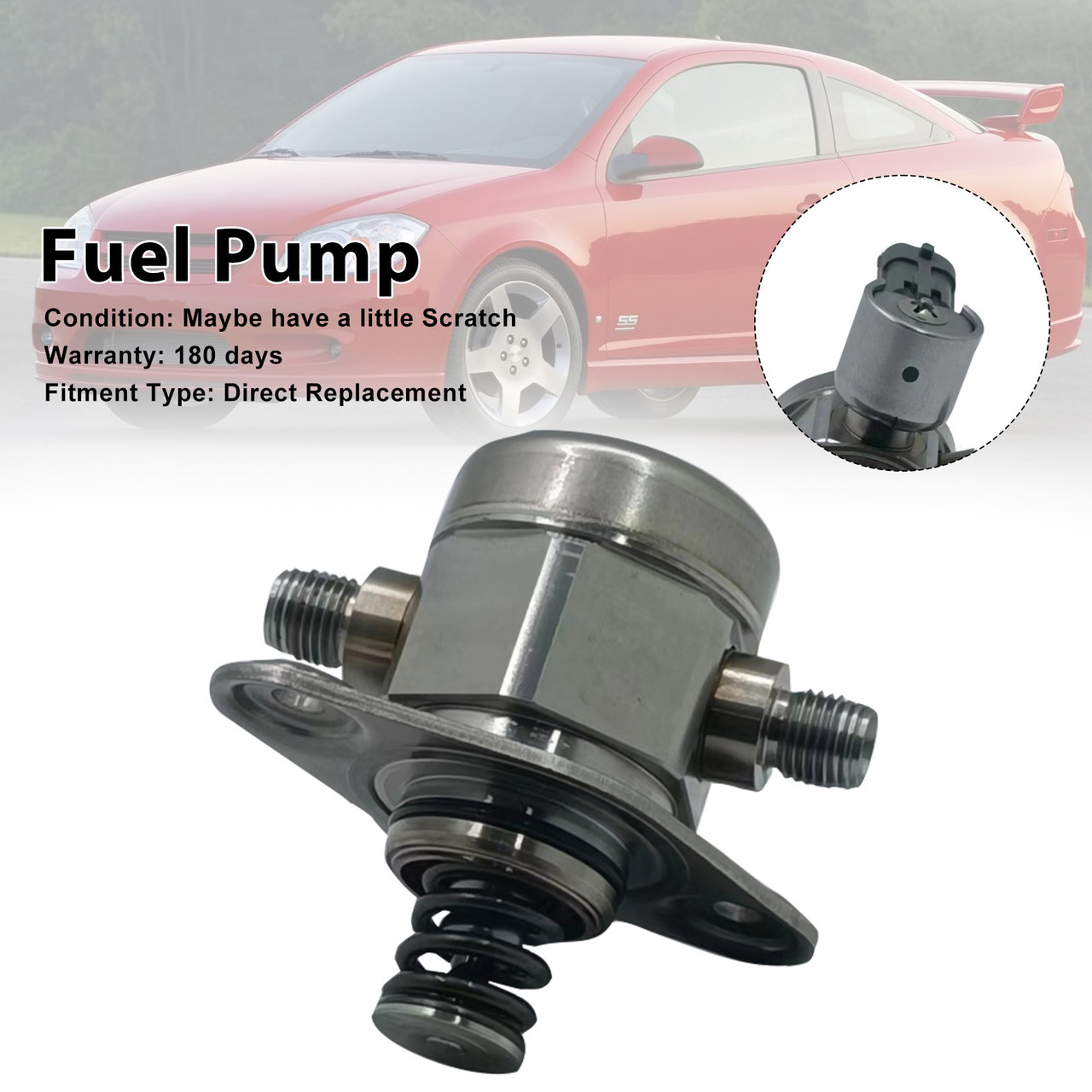 2011 Saab 9-5 2.0L High Pressure Fuel Pump 12658478 Generic