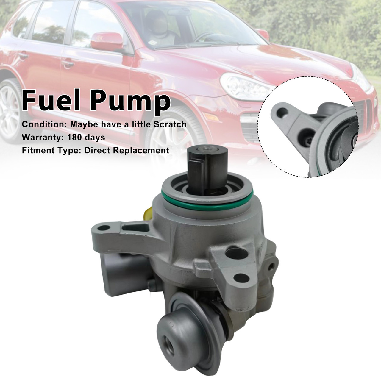 2008-2012 Porsche Cayenne GTS High Pressure Fuel Pump 948110316HX Generic