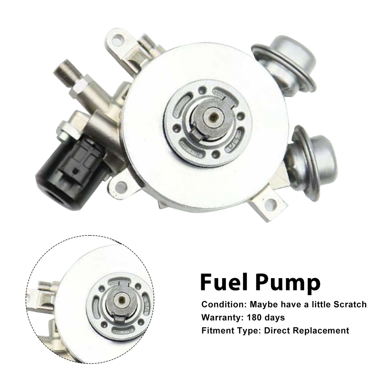 2008-2010 Porsche Cayenne 9PA1 Turbo Engine 4851 High Pressure Fuel Pump 94811031555 Generic