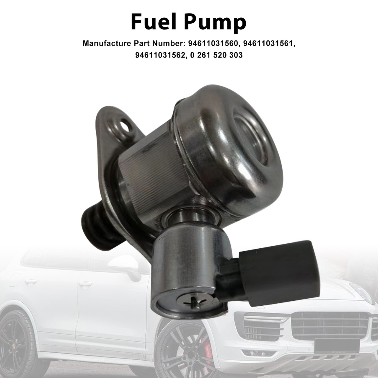 2013-2016 Porsche Panamera (970) High Pressure Fuel Pump 94611031560 Generic