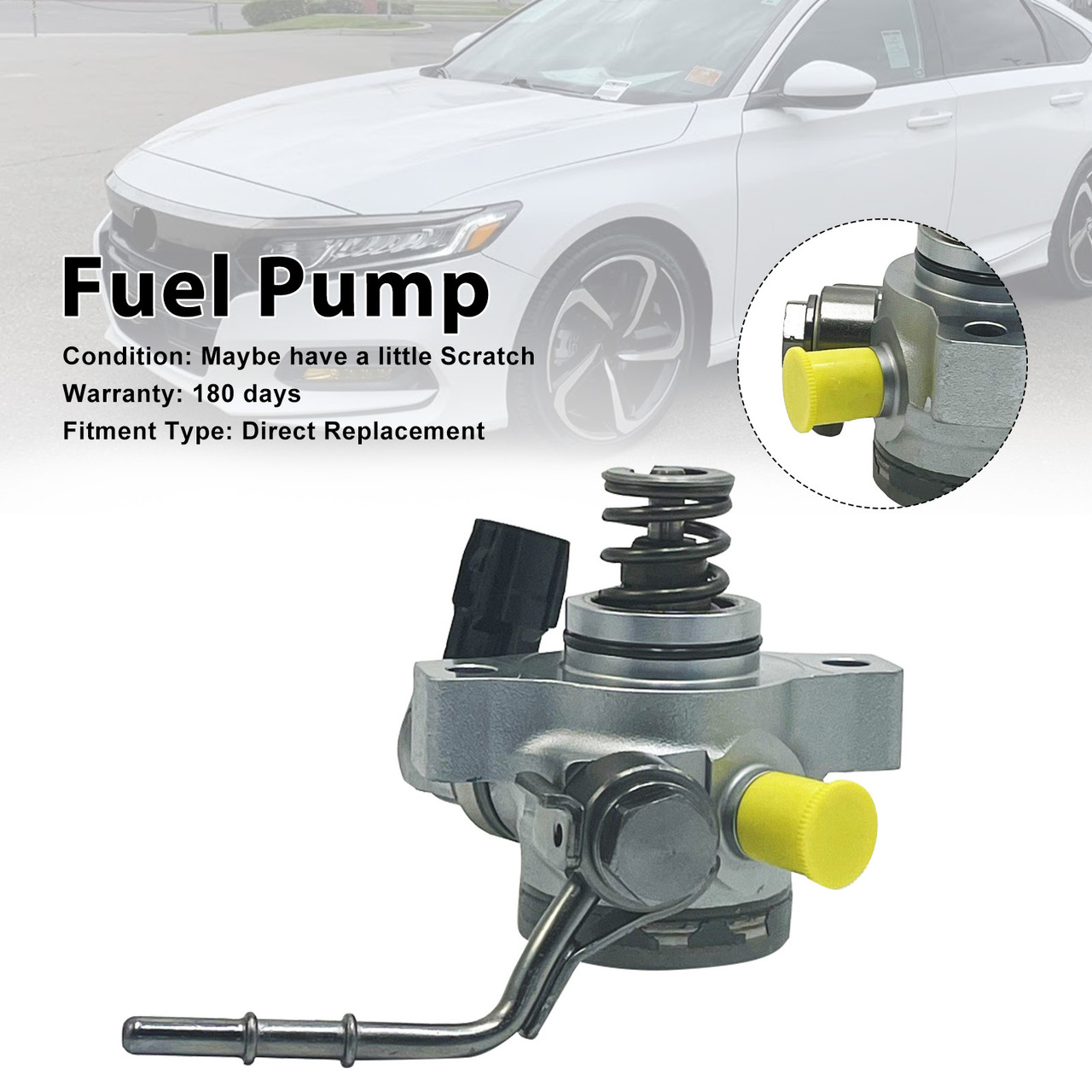 2017-2021 Honda CR-V 1.5L L4 Turbocharged High Pressure Fuel Pump 16790-5PC-H01 Generic