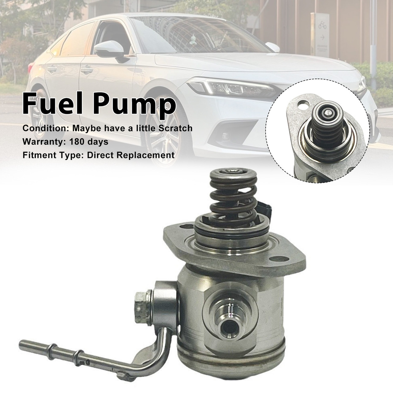 2016-2023 Honda Civic 1.5L High Pressure Fuel Pump 16790-59B-003 Generic