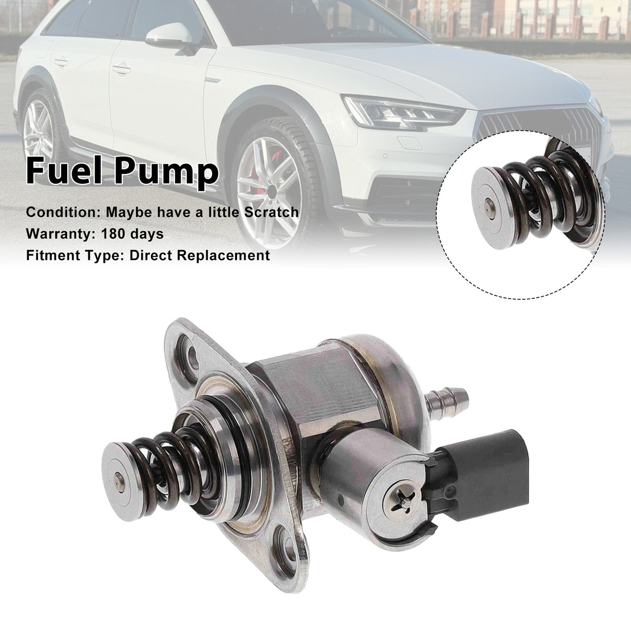 VW TOUAREG High Pressure Fuel Pump 06K127028B Generic