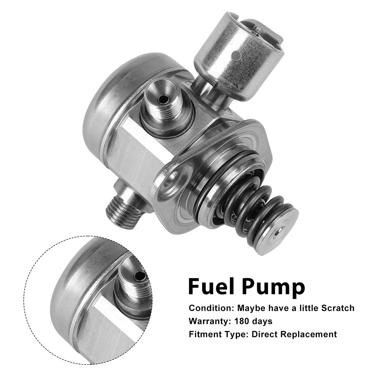2011-2015 BMW Alpina B6 B7 B7L High Pressure Fuel Pump 13517595339 Generic