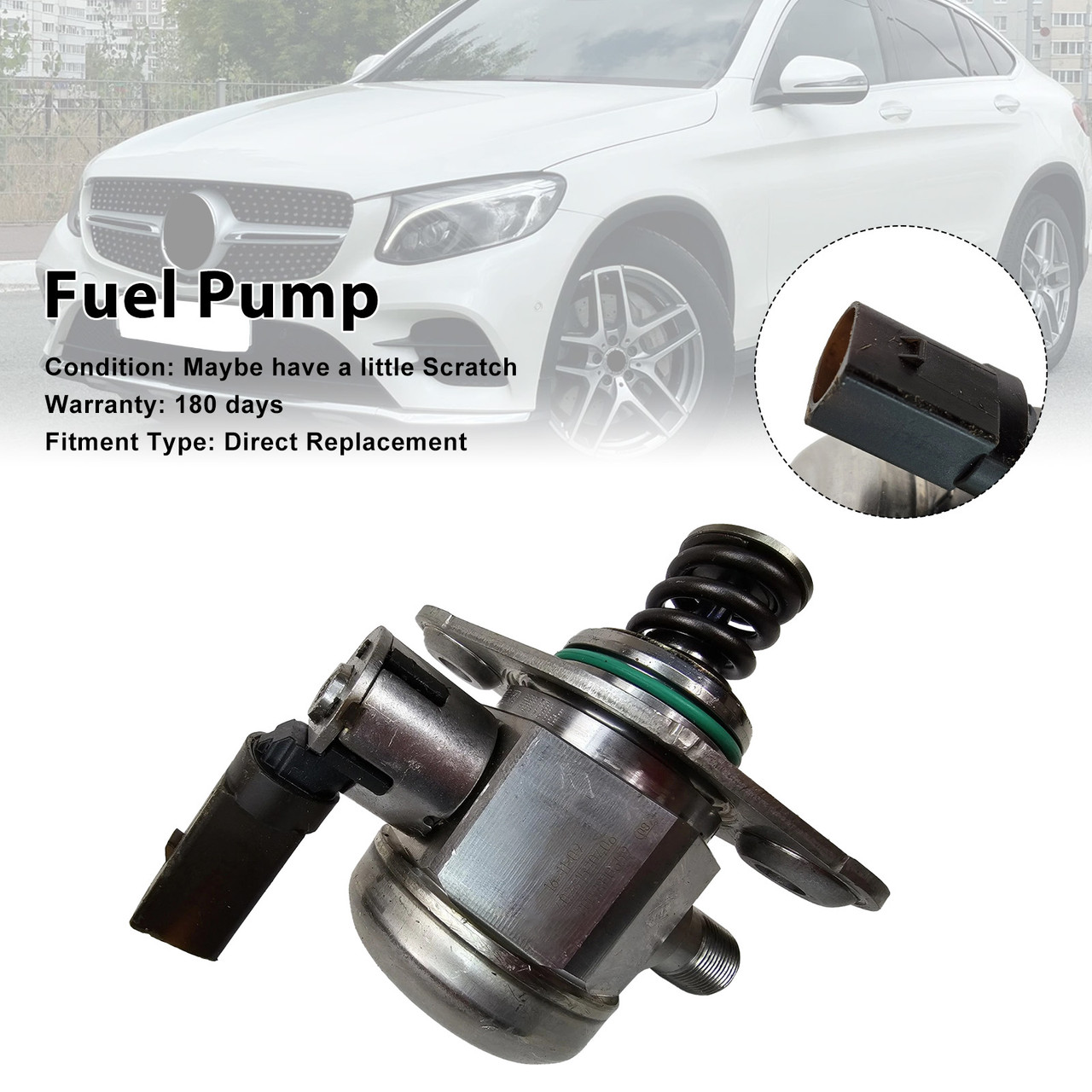 MERCEDES-BENZ GLC-CLASS C253 High Pressure Fuel Pump A1770700501 Generic
