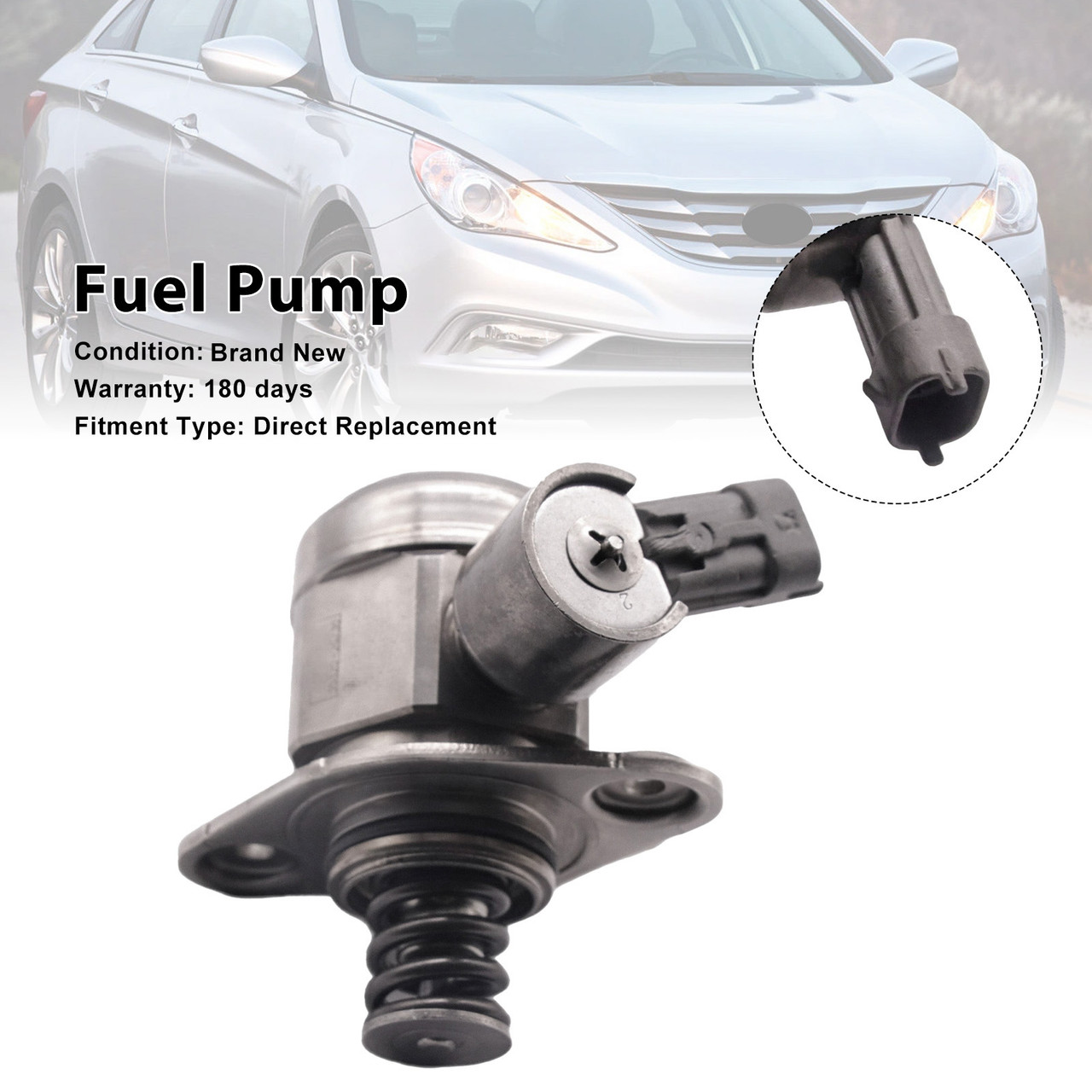 2011-2014 Hyundai Sonata 2.0L 2.4L High Pressure Fuel Pump 353202G730 Generic