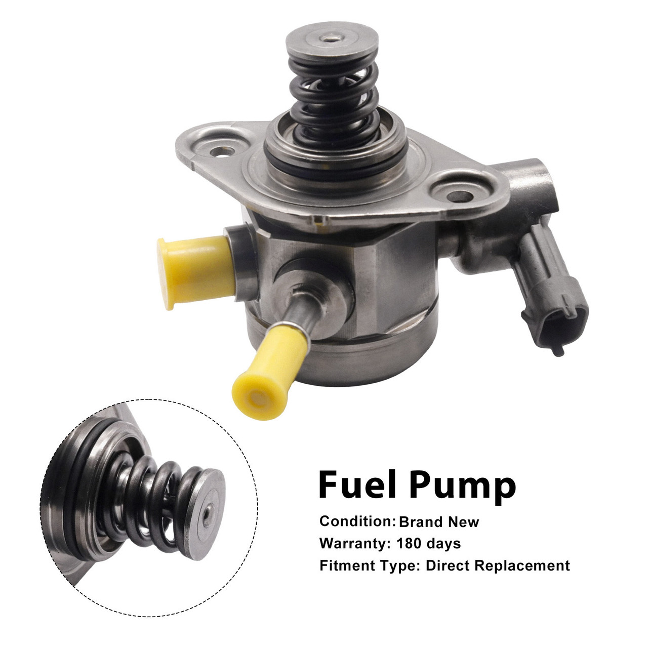 2011-2015 KIA Optima 2.0L 2.4L High Pressure Fuel Pump 353202G730 Generic