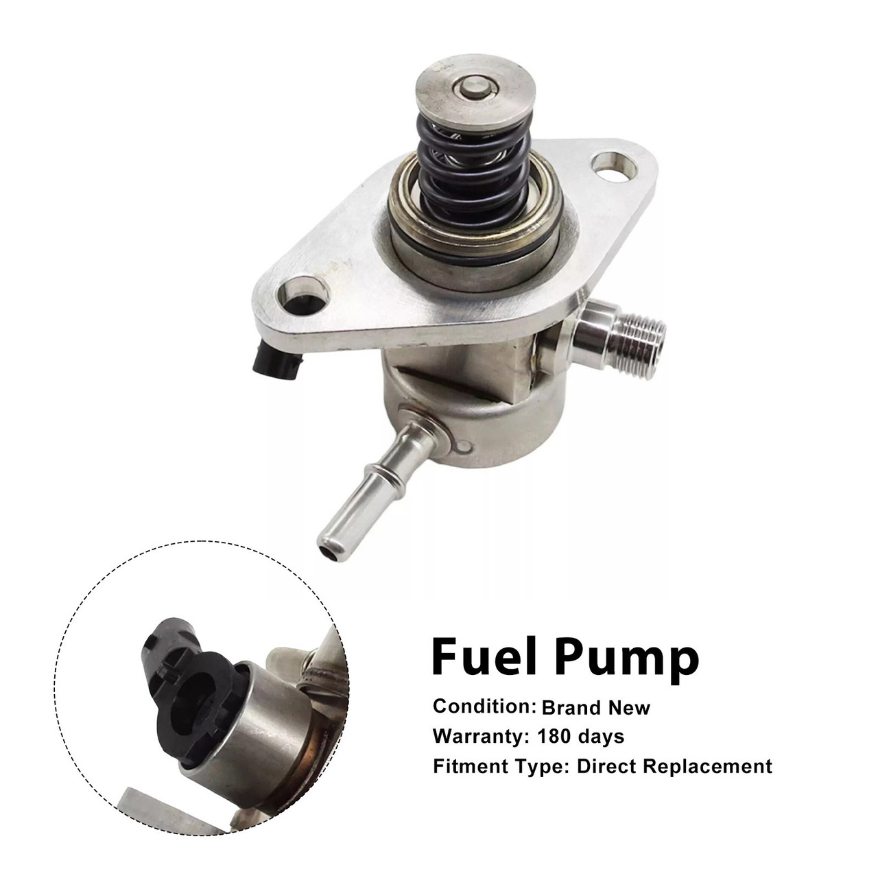 2019- Vauxhall Combo E 1.2L High Pressure Petrol Fuel Pump 9807550080 Generic