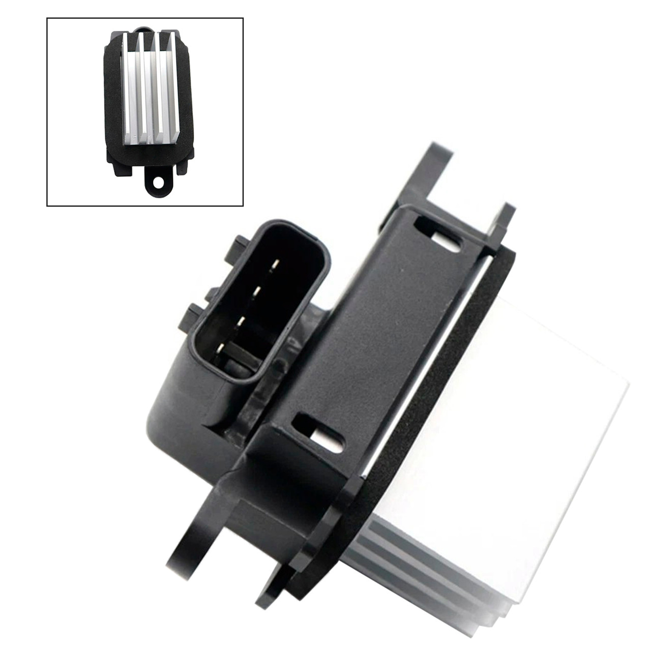 2007-2016 Lincoln MKS MKT Navigator HVAC Blower Motor Resistor Module 7C3Z19E624C Generic