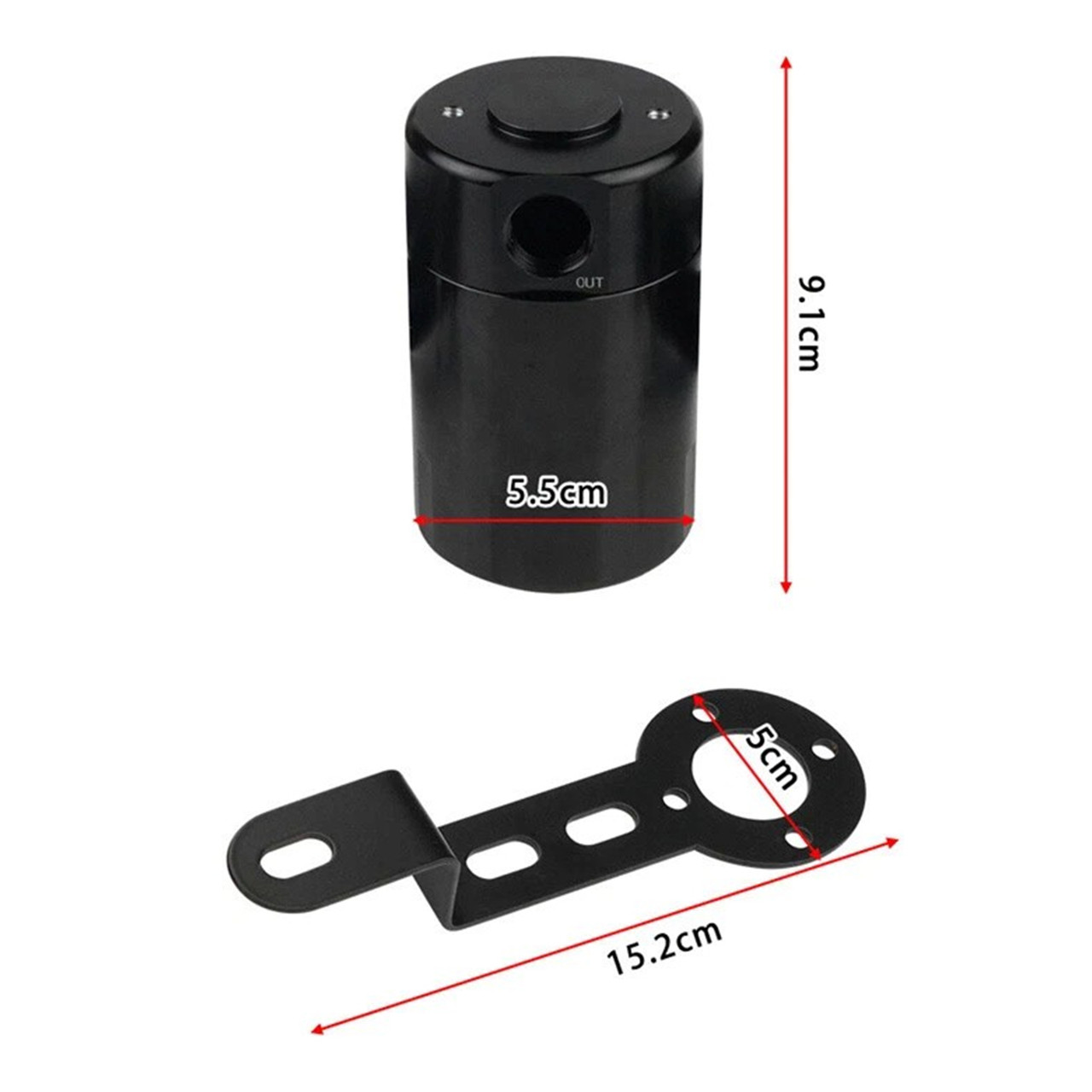 2015-2019 Cadillac Escalade 6.2L Catch Can Air Oil Separator OCC-1074 Generic