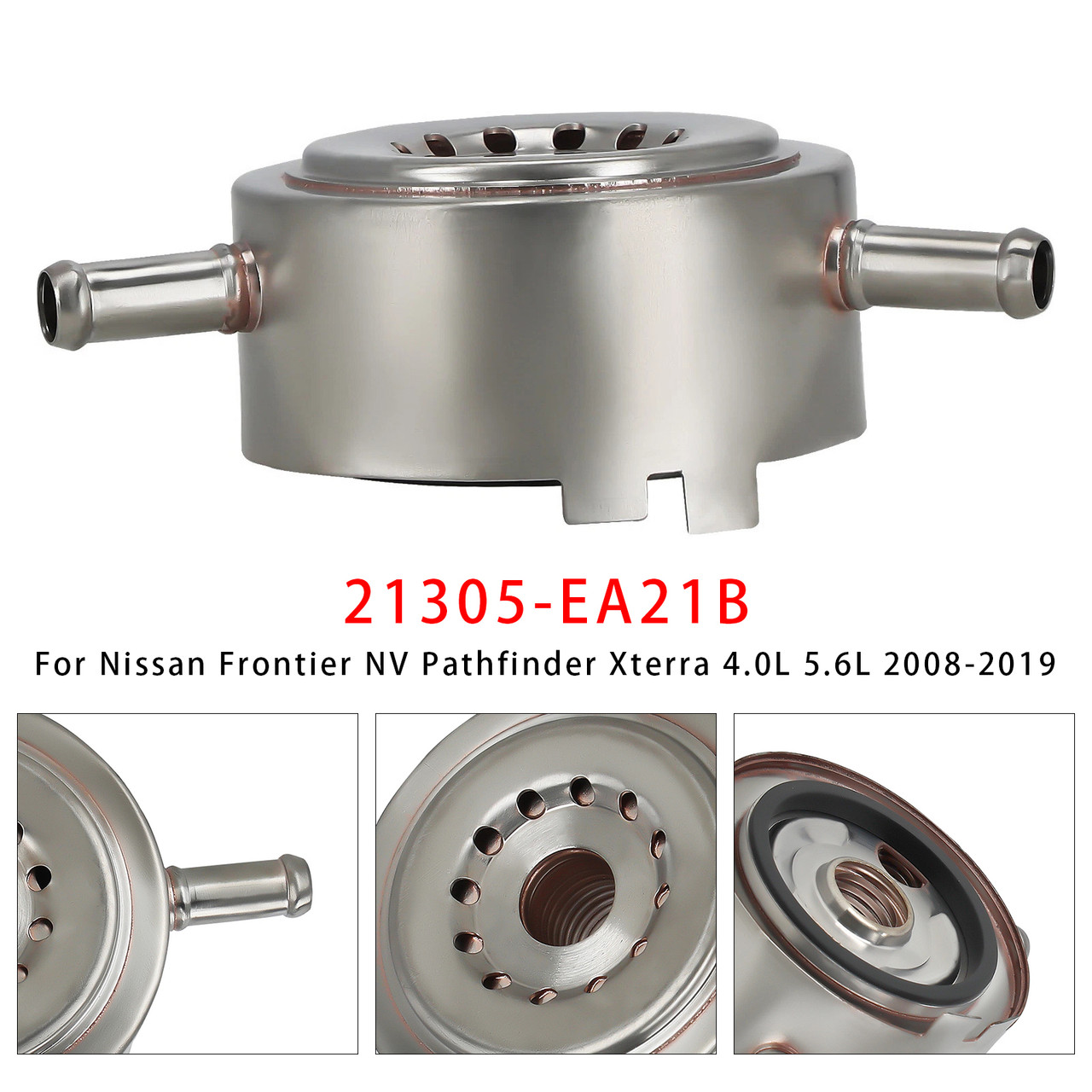 2008-2019 Nissan Xterra Base Camp NV S Oil Cooler 21305-EA21B Generic