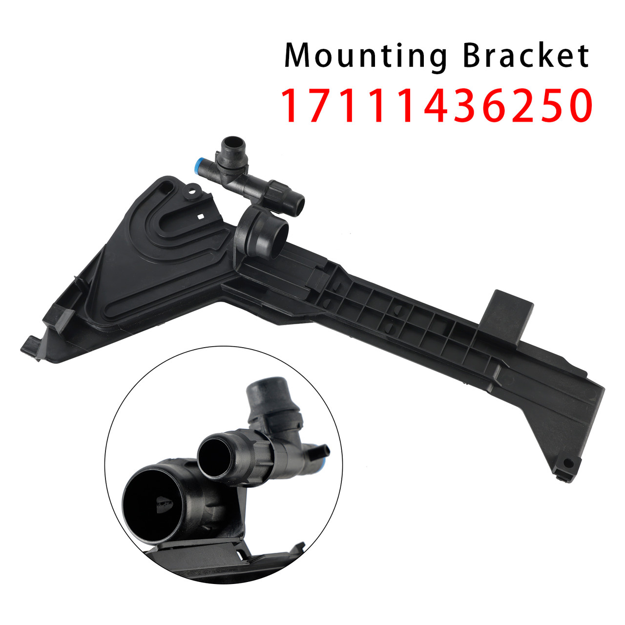 1999-2006 BMW 323i 325 328 330 Radiator Expansion Tank Mounting Plate 17111436250 Generic