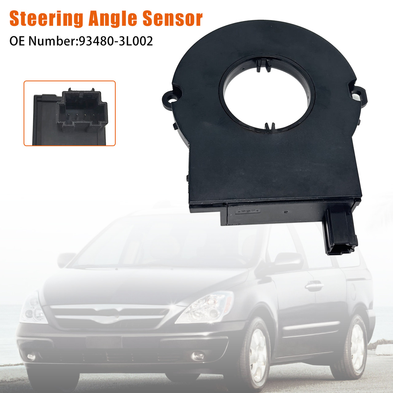 2006-2010 Hyundai Elantra Steering Angle Sensor 93480-3L002 Generic