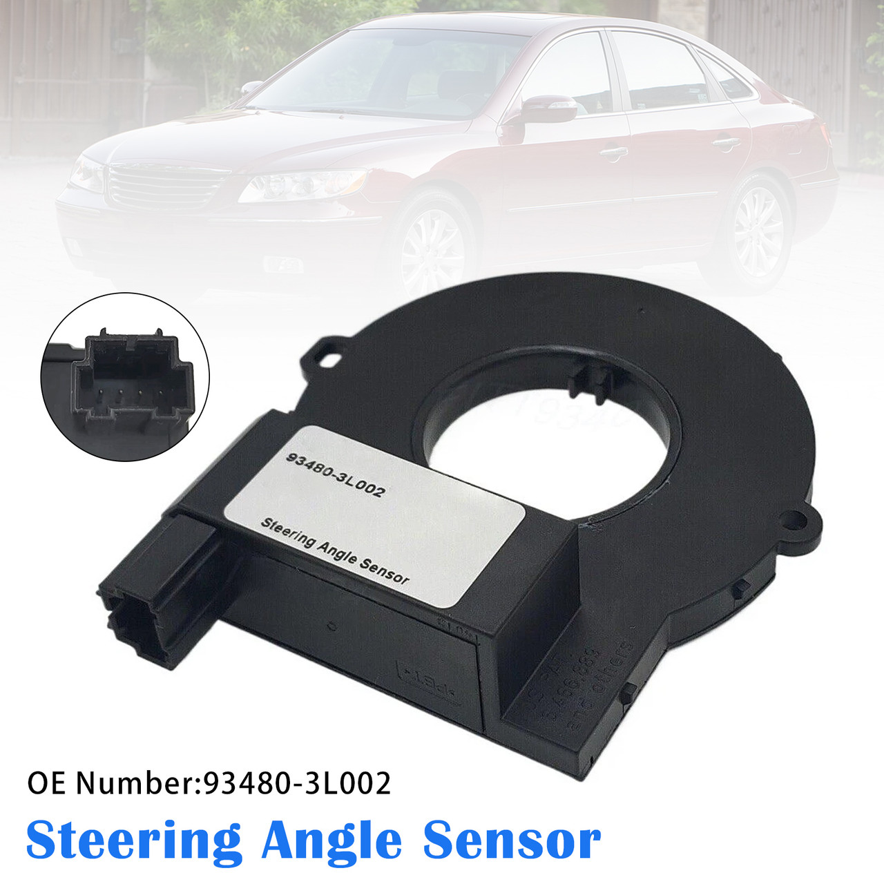 2006-2008 Hyundai Santa Fe Steering Angle Sensor 93480-3L002 Generic