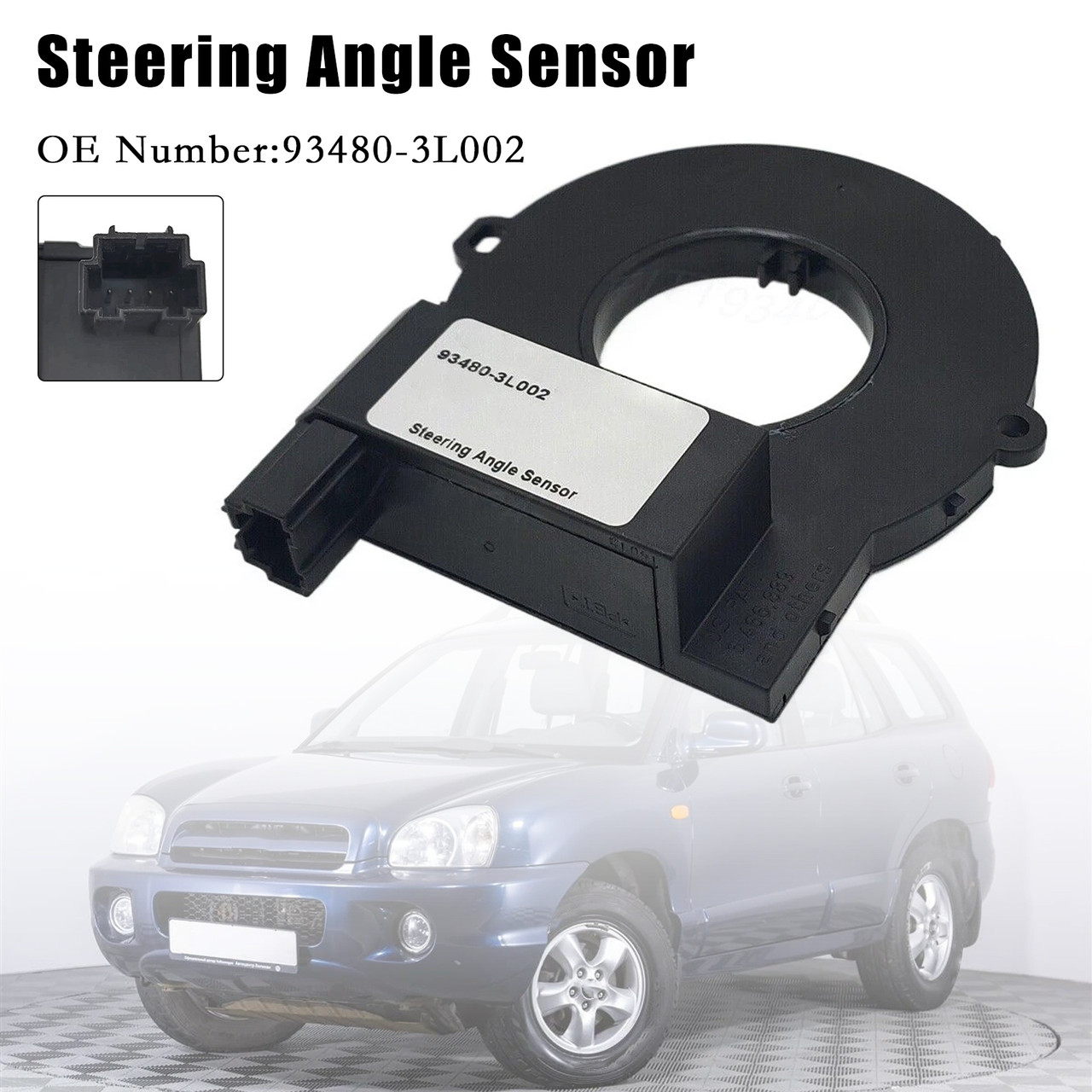 2006-2008 Hyundai Santa Fe Steering Angle Sensor 93480-3L002 Generic