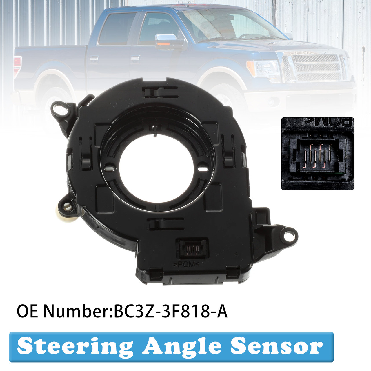 2011-2015 Ford F-150 F-250 F350 Steering Angle Sensor BC3Z-3F818-A Generic