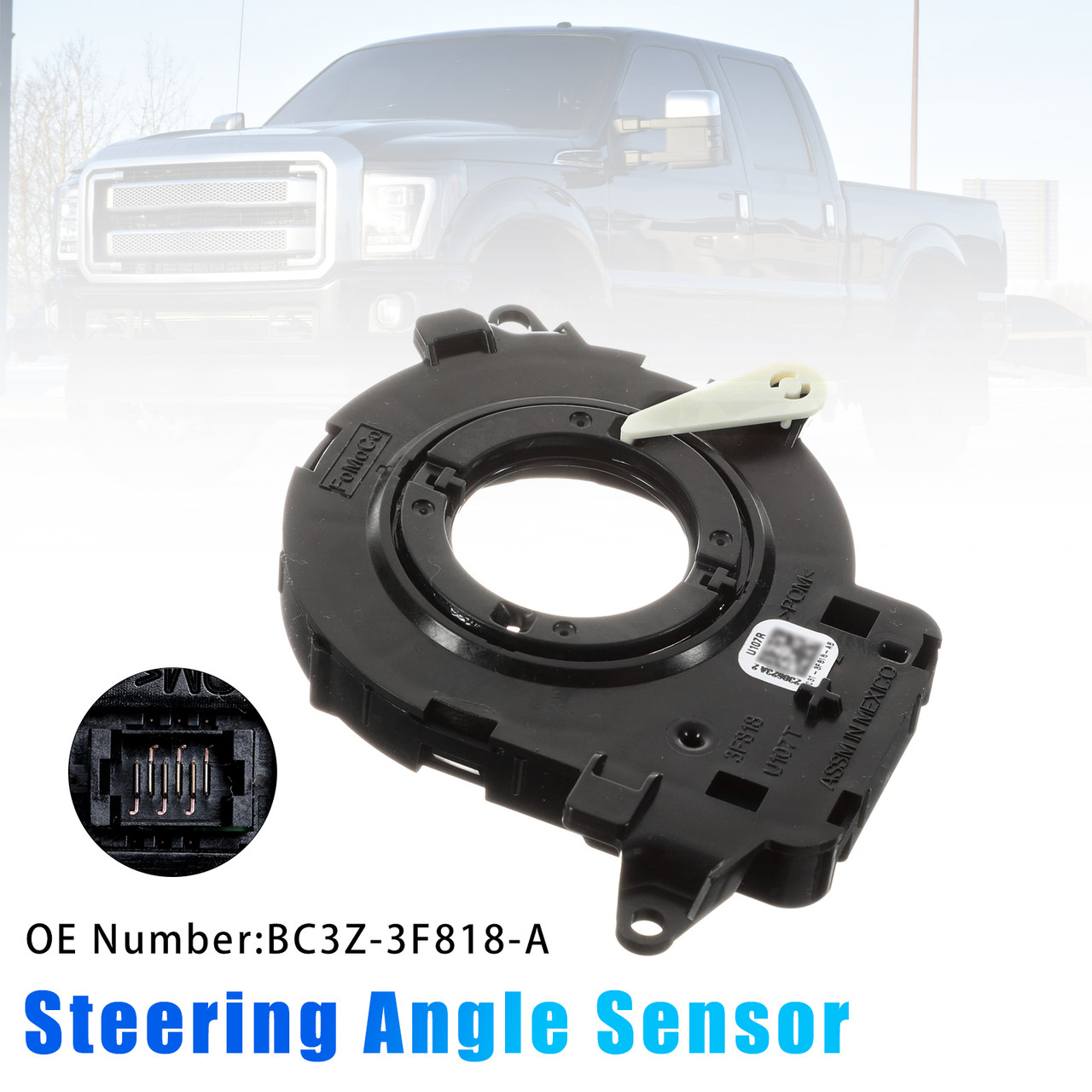 2011-2015 Ford F-150 F-250 F350 Steering Angle Sensor BC3Z-3F818-A Generic