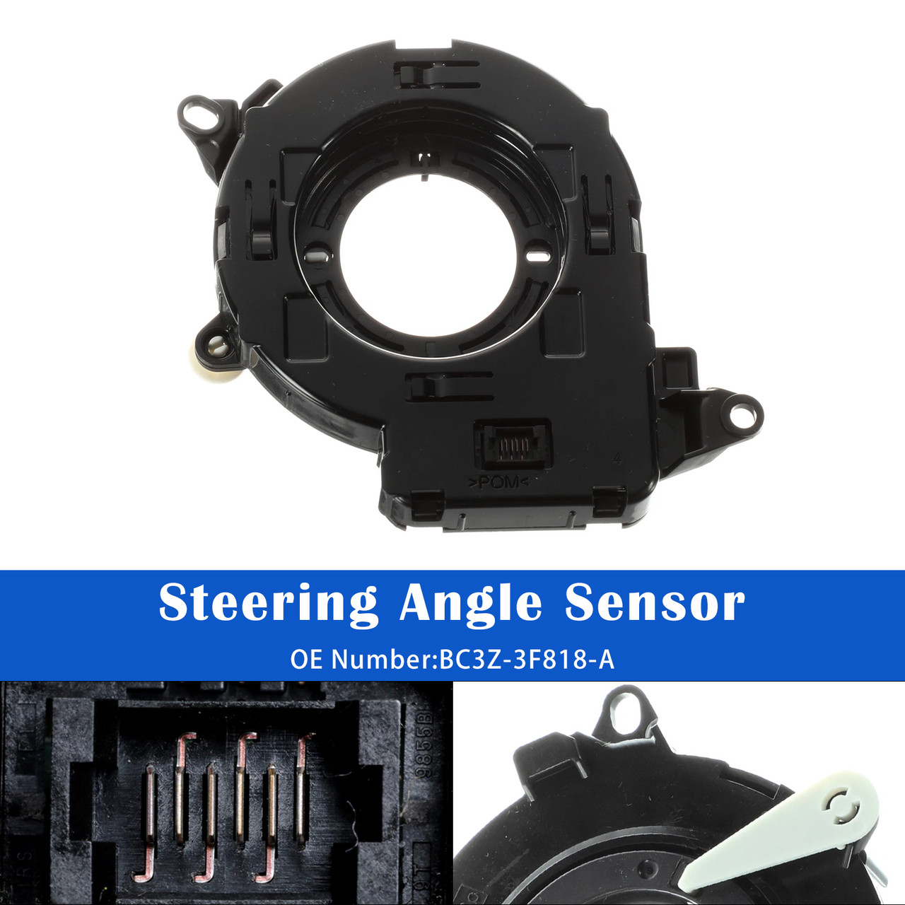 2011-2015 Ford F-150 F-250 F350 Steering Angle Sensor BC3Z-3F818-A Generic