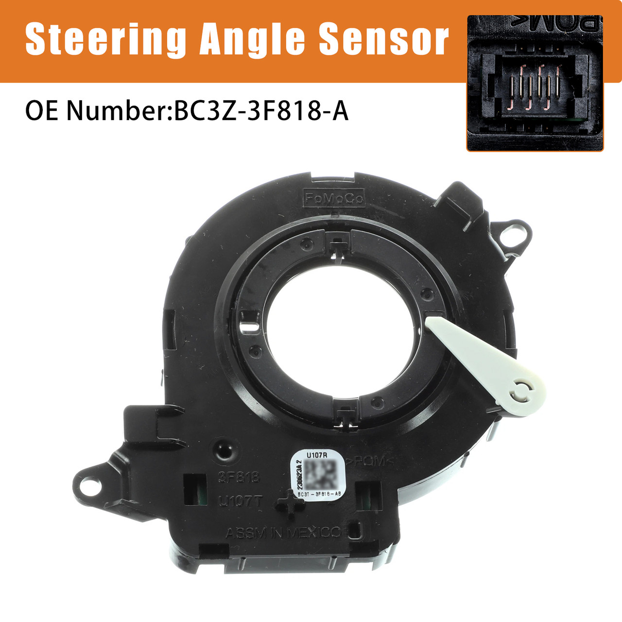 2011-2015 Ford Edge Steering Angle Sensor BC3Z-3F818-A Generic
