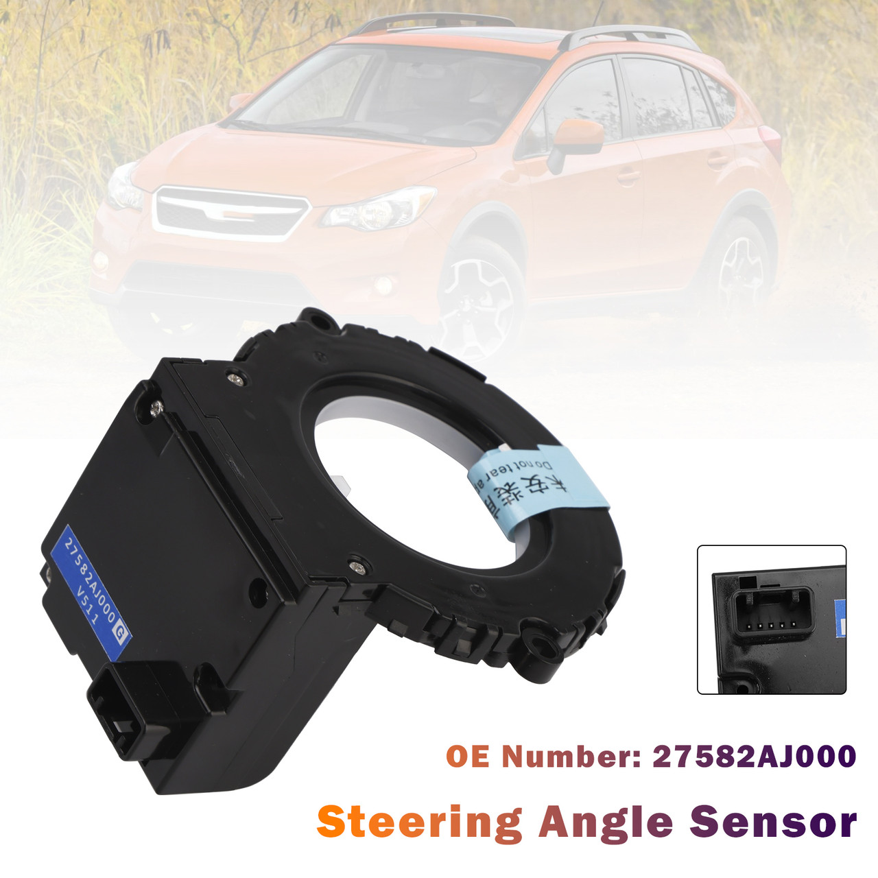2013-2021 Subaru WRX/ WRX STI XV Crosstrek Steering Angle Sensor 27582AJ000 Generic