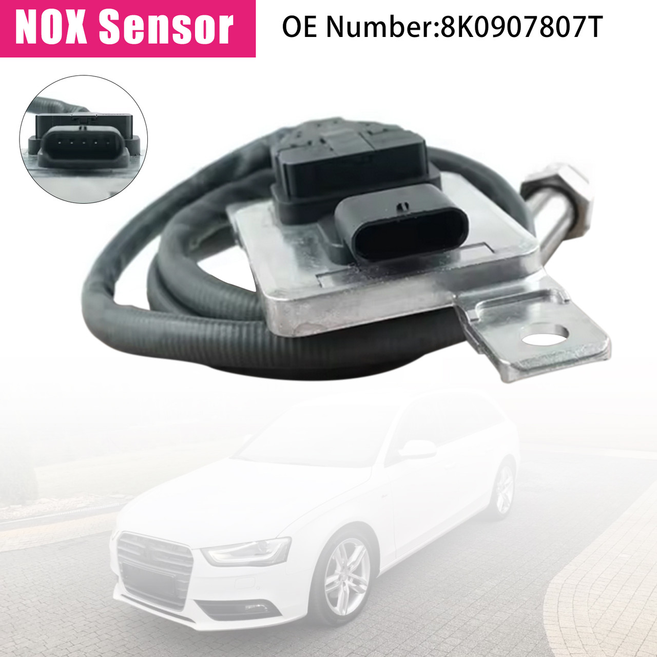 2008-2018 Audi A4 A5 A6 Q5 NOX Sensor Pre Cat 8K0907807T Generic