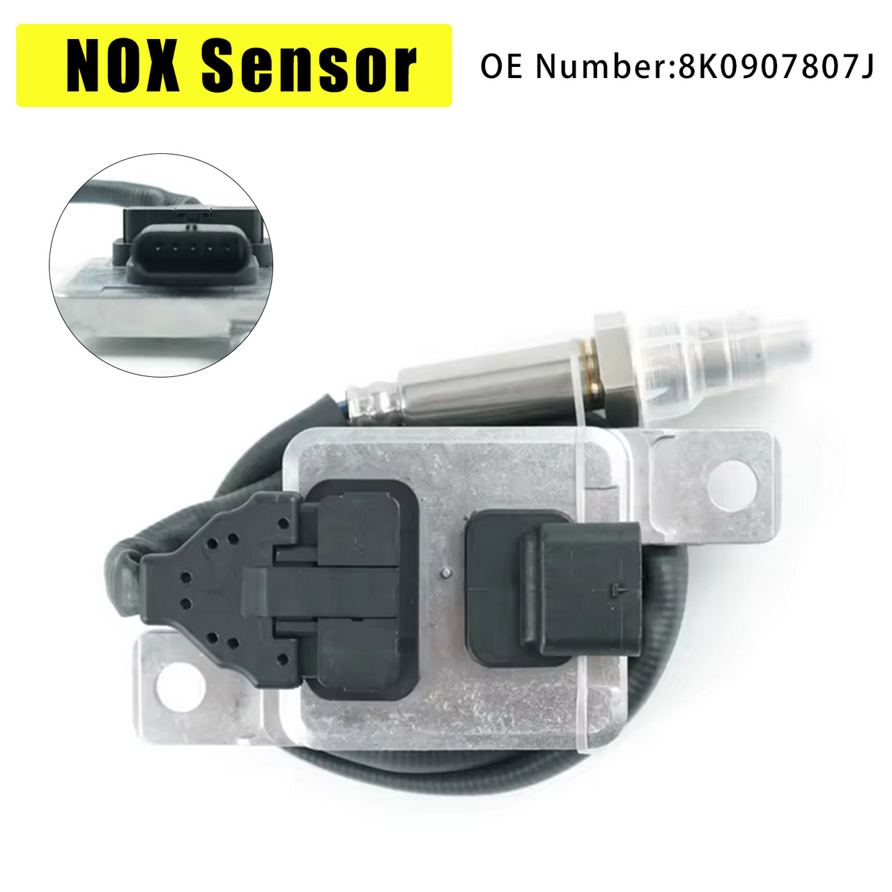 2008-2018 Audi A4 A5 A6 Q5 NOX Sensor Pre Cat 8K0907807J Generic