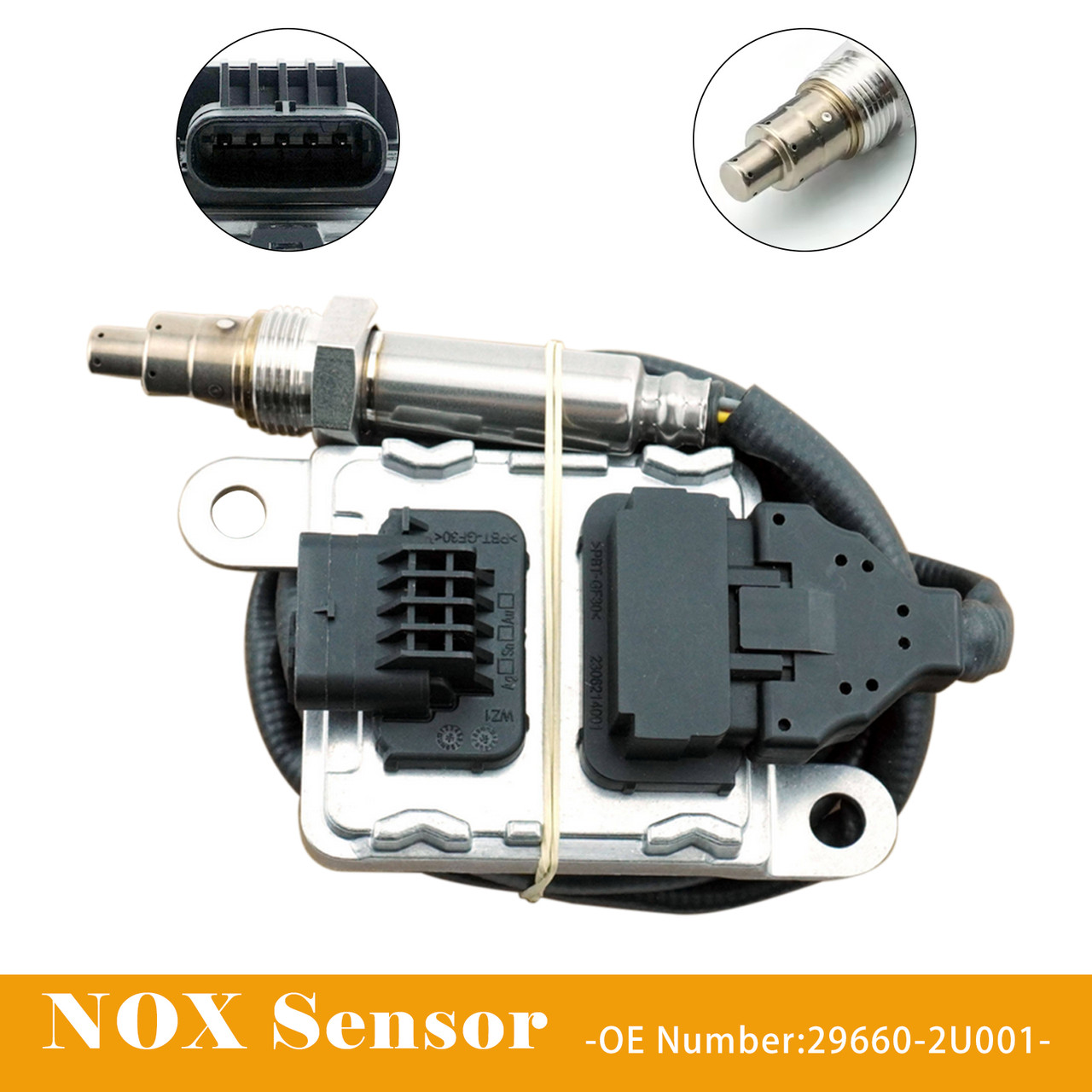 2017-2020 Hyundai Kona Kauai Nitrogen Oxide Nox Sensor 29660-2U001 Generic