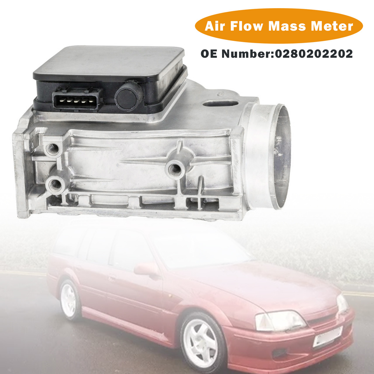 1997 OPEL Calibra A C89 Air Flow Mass Meter 0280202202 Generic