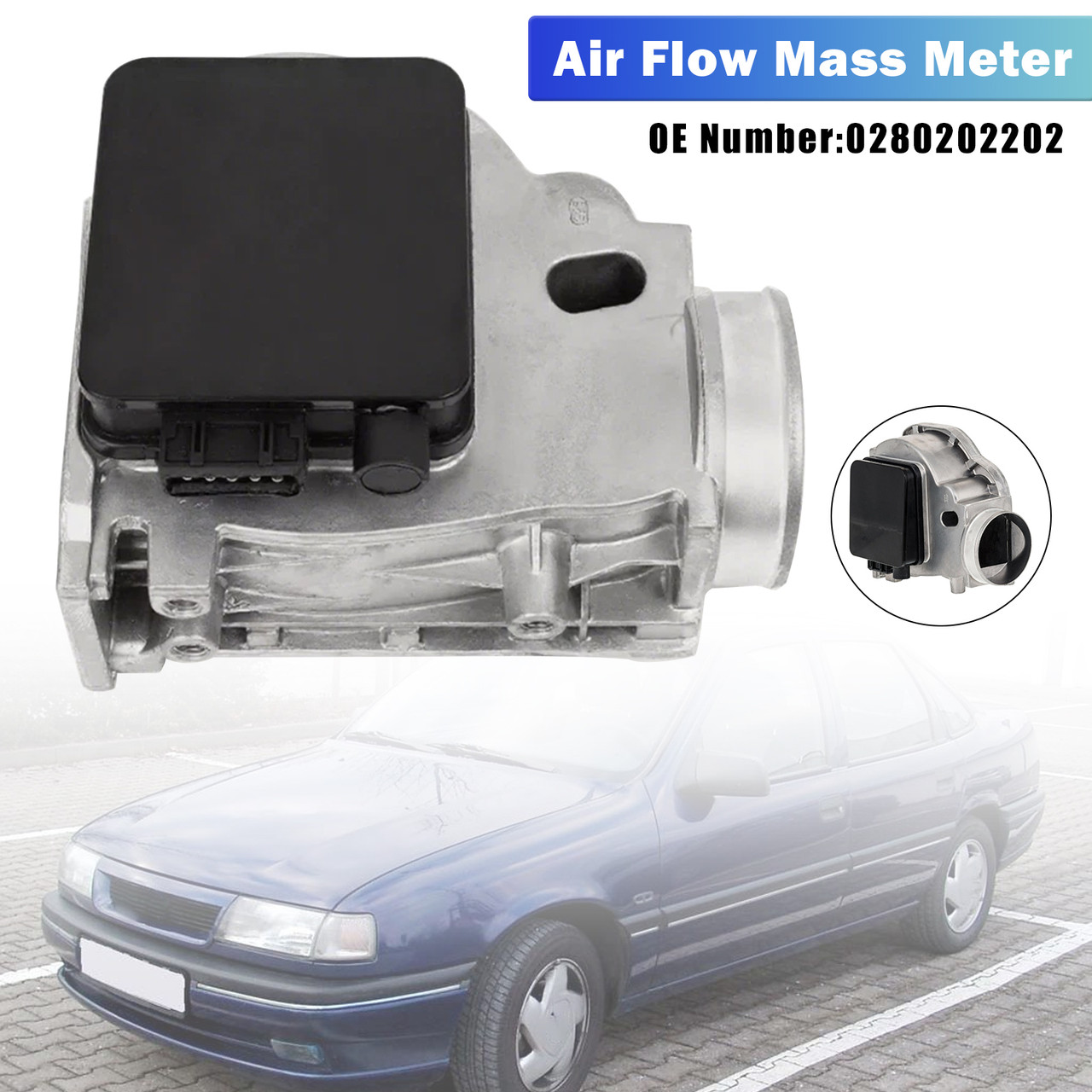1997 OPEL Calibra A C89 Air Flow Mass Meter 0280202202 Generic