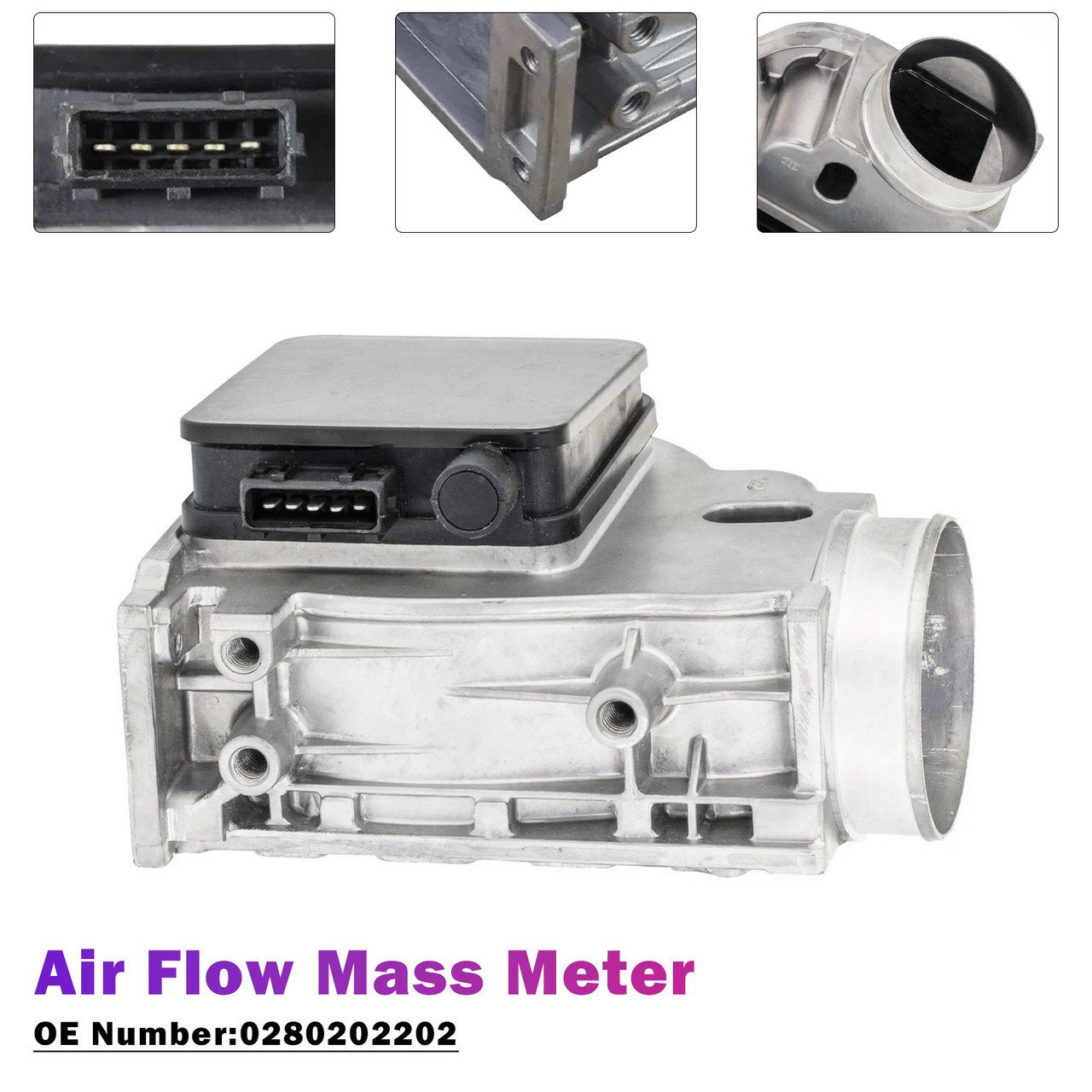 1988-1995 Frontera A Sport Omega A Vectra A Air Flow Mass Meter 0280202202 Generic